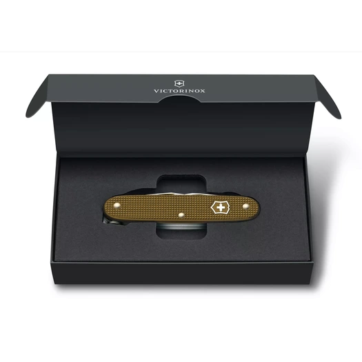 Attrezzo multifunzione Victorinox Pioneer X Alox Terra Brown LE 2024