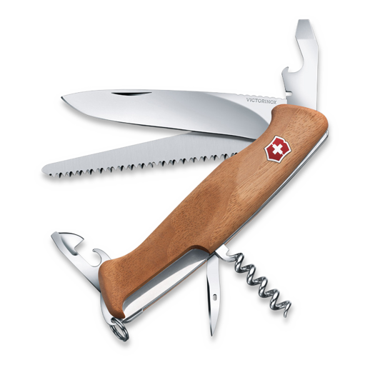 Мультиінструмент Victorinox Ranger 55 Wood