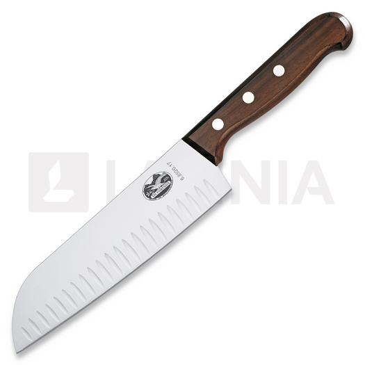 Chef´s knife Victorinox Santoku knife 17cm, fluted edge
