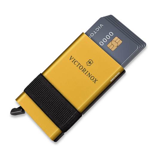 Victorinox Smart Card Wallet Delightful Gold