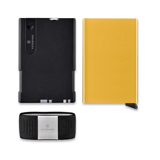 Victorinox Smart Card Wallet Delightful Gold