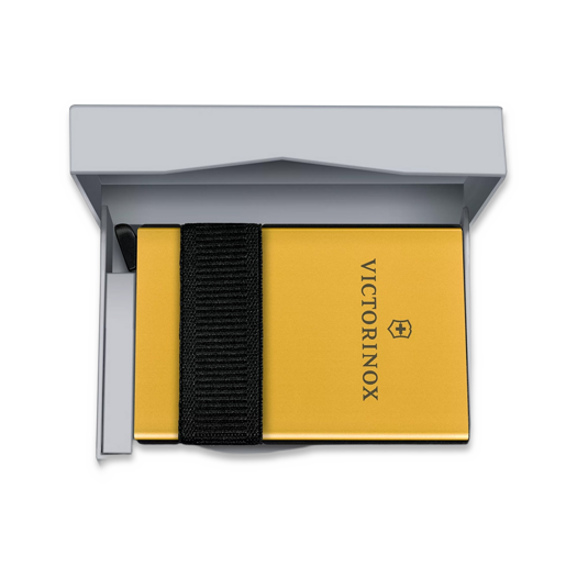 Victorinox Smart Card Wallet Delightful Gold