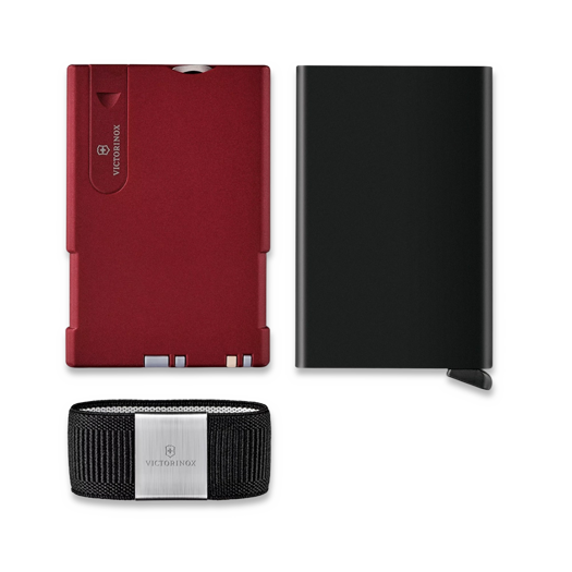 Victorinox Smart Card Wallet Iconic Red