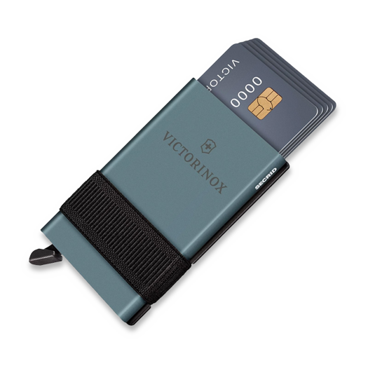 Victorinox Smart Card Wallet Sharp Gray