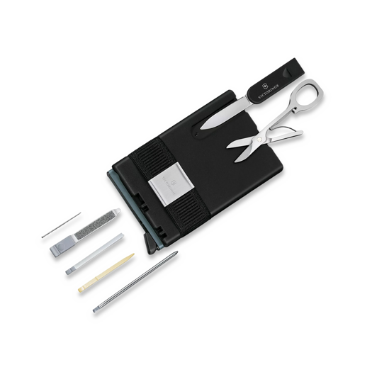 Victorinox Smart Card Wallet Sharp Gray