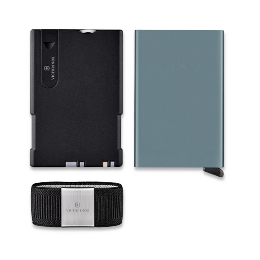 Victorinox Smart Card Wallet Sharp Gray