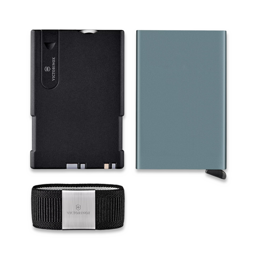 Victorinox Smart Card Wallet Sharp Gray