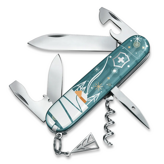 Мультиінструмент Victorinox Spartan Winter Magic Limited Edition 2024