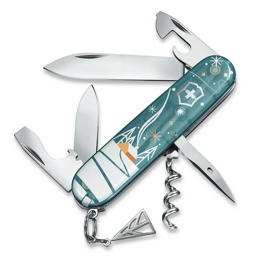 เครื่องมืออเนกประสงค์ Victorinox Spartan Winter Magic Limited Edition 2024