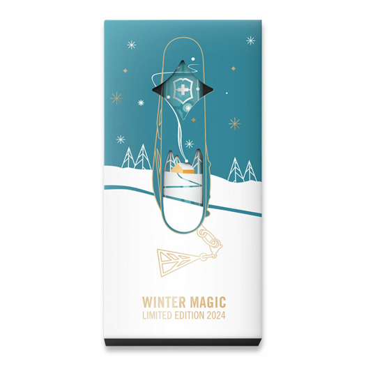 Victorinox Spartan Winter Magic Limited Edition 2024 multitool