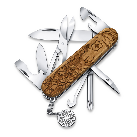 Narzędzie uniwersalne Victorinox Super Tinker Winter Magic LE 2022