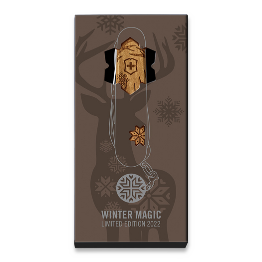 Victorinox Super Tinker Winter Magic LE 2022 多功能工具