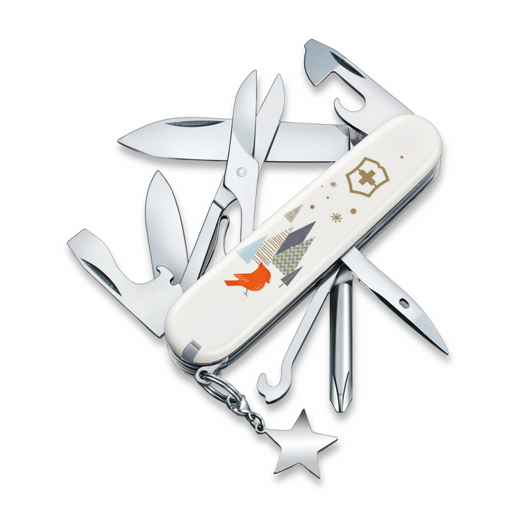 Unealtă multifuncțională Victorinox Super Tinker Winter Magic Special Edition