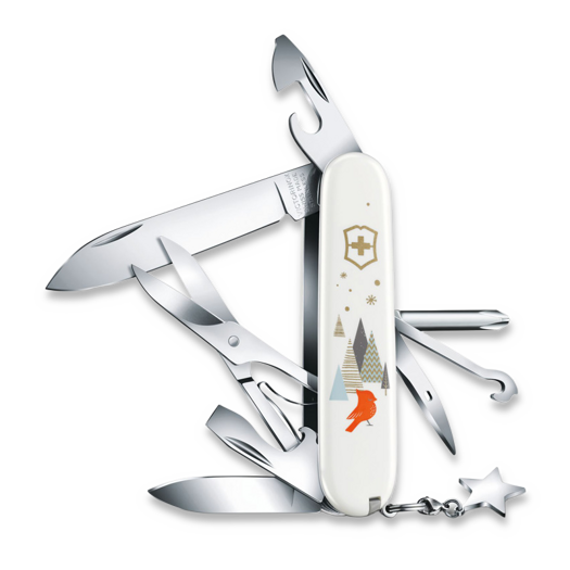 Мультиінструмент Victorinox Super Tinker Winter Magic Special Edition