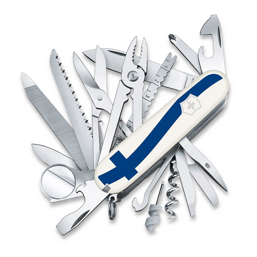 Multifunkční nástroj Victorinox Swiss Champ Jubileum Edition