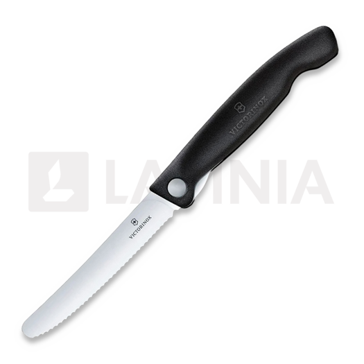 Victorinox Swiss Classic Foldable Paring Knife, 黒