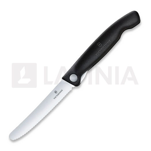 Victorinox Swiss Classic Foldable Paring Knife, 黒