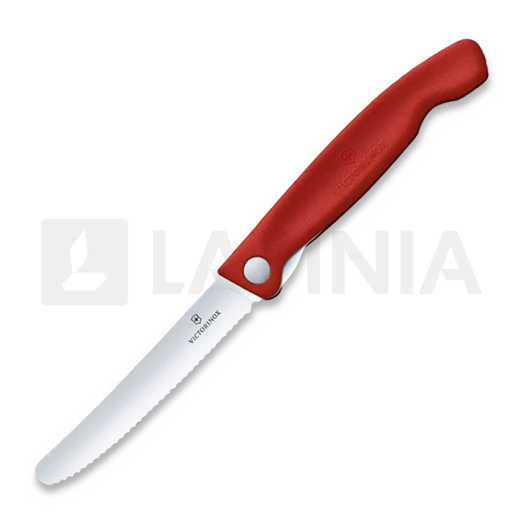 Victorinox Swiss Classic Foldable Paring Knife, אדום