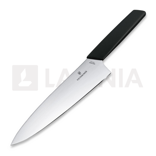 Victorinox Swiss Modern Kitchen Knife With Extra-Wide Blade, 黑色
