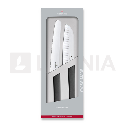 Victorinox Swiss Modern Kitchen Set 2 pieces, czarny