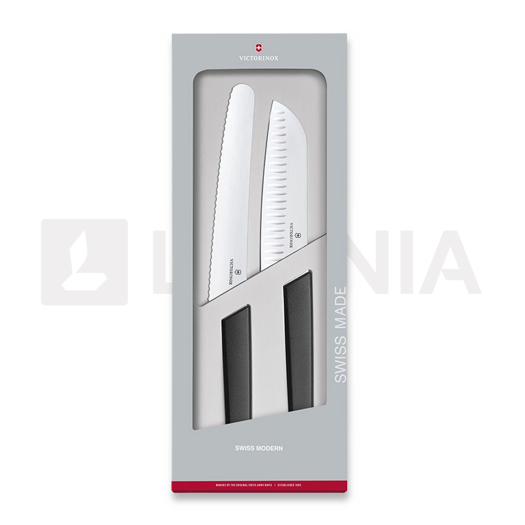 Victorinox Swiss Modern Kitchen Set 2 pieces, černá
