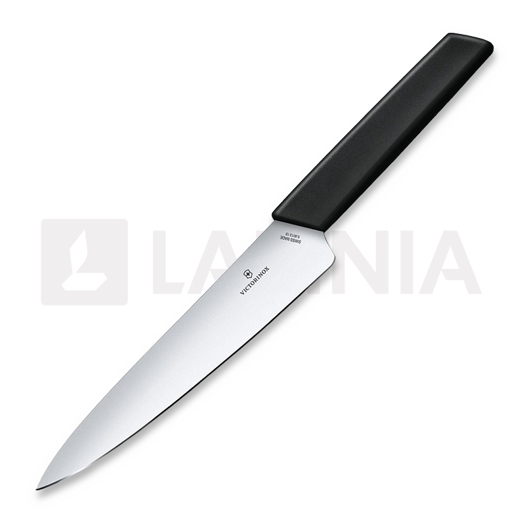 Victorinox Swiss Modern Slim Kitchen Knife 19cm, שחור