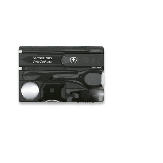 Multifunkční nástroj Victorinox Swisscard Lite, lite onyx
