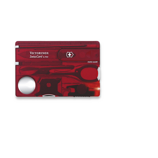 Daudzfunkciju rīks Victorinox Swisscard Lite Ruby