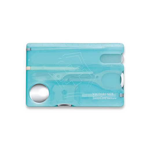 Victorinox Swisscard Nailcare Ice Blue אולר רב-תכליתי