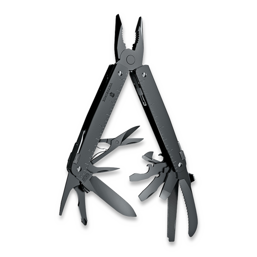 Outil multifonctions Victorinox SwissTool MXBS One-Hand, noir