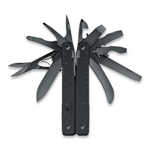 Victorinox SwissTool MXBS One-Hand multitool, black