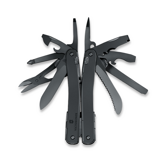 Victorinox SwissTool Spirit MXBS OneHand multitool, black