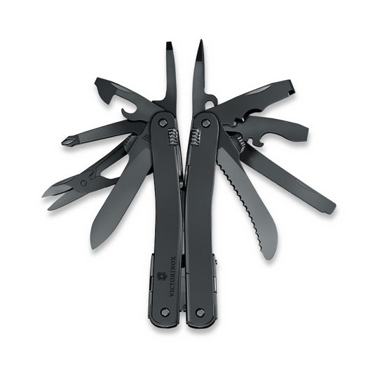 Victorinox SwissTool Spirit MXBS OneHand daugiafunkcis įrankis, juoda