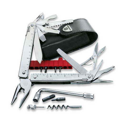 Daudzfunkciju rīks Victorinox SwissTool X Plus