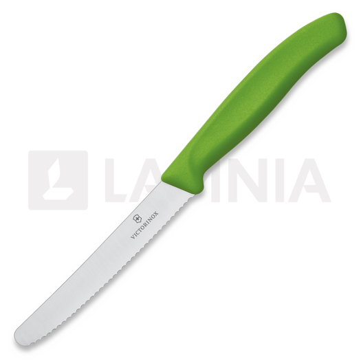 Victorinox Tomato and sausage knife 11cm, green