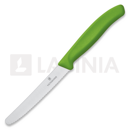 Victorinox Tomato and sausage knife 11cm, πράσινο
