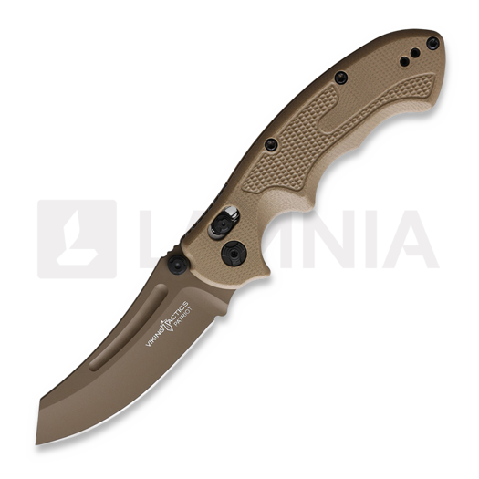 Zavírací nůž Viking Tactics Patriot Folder FDE Handle