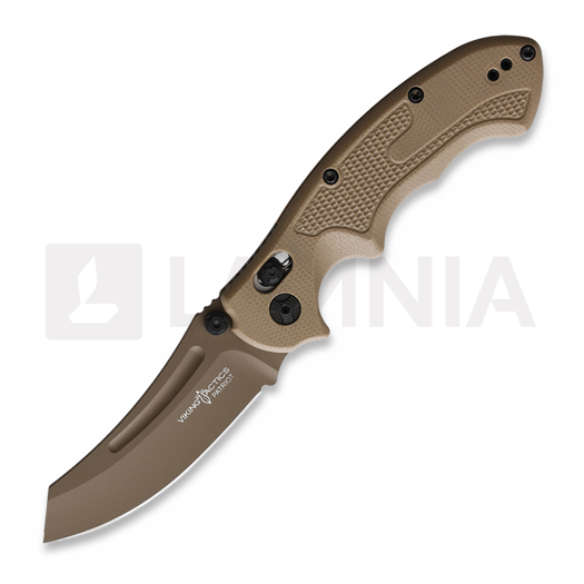 Viking Tactics Patriot Folder FDE Handle 折叠刀