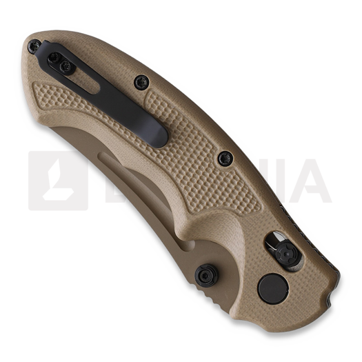 Coltello pieghevole Viking Tactics Patriot Folder FDE Handle