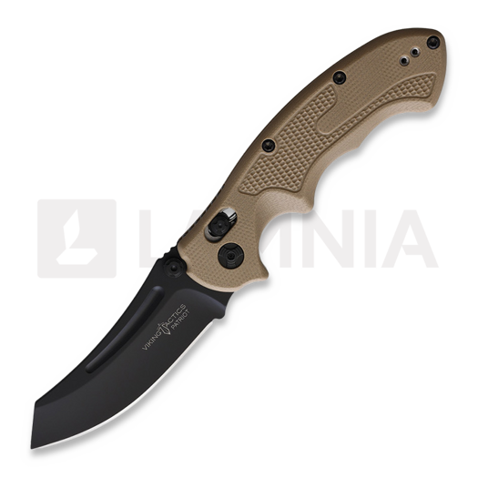 Zavírací nůž Viking Tactics Patriot Folder FDE Handle