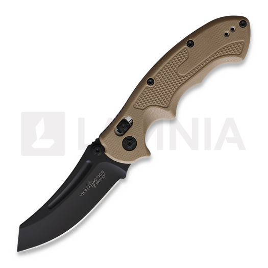 Viking Tactics Patriot Folder FDE Handle 접이식 나이프