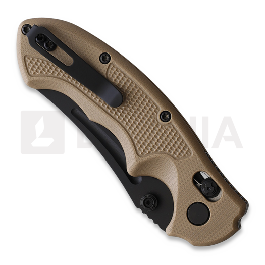 Coltello pieghevole Viking Tactics Patriot Folder FDE Handle
