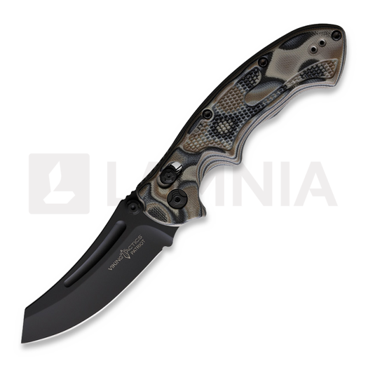 Viking Tactics Patriot Rapid Lock Black fällkniv