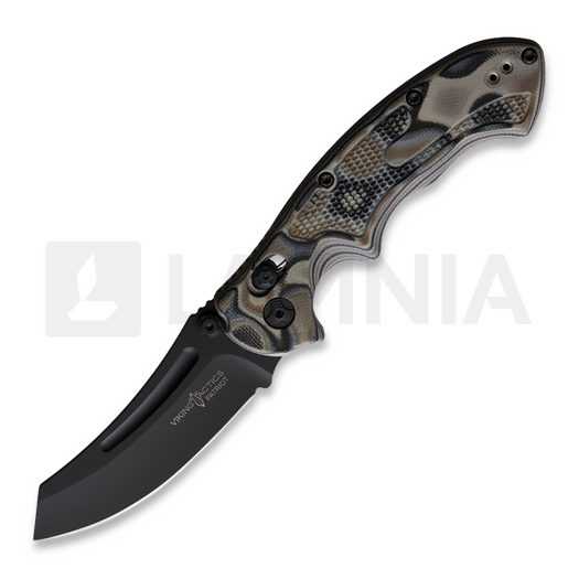 Skladací nôž Viking Tactics Patriot Rapid Lock Black