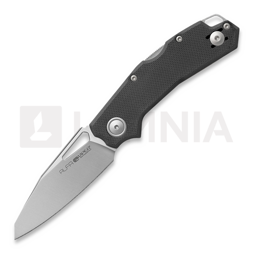 Navalha Viper Alfa - Satin - G10 Black V6020GB