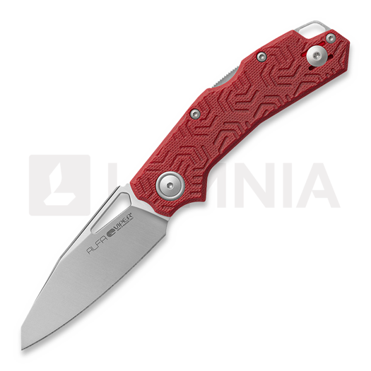 Couteau pliant Viper Alfa - Satin - Textured G10 Red V6020GR3D
