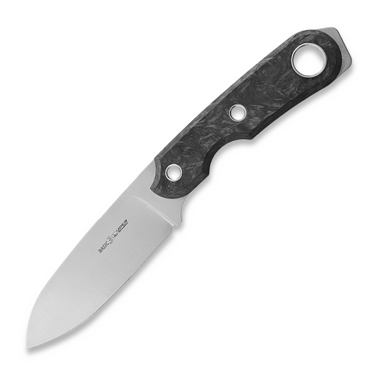 Cuchillo Viper Basic 3, Spear Point - Magnacut, Marbeled Carbon Fiber VT4034FCM
