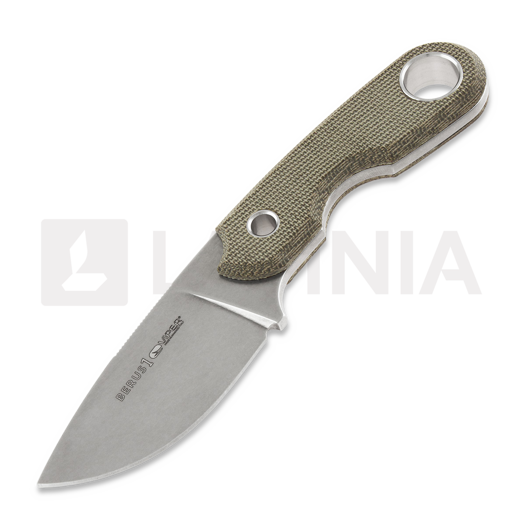 Viper Berus 1 Messer, green canvas micarta VT4012CG