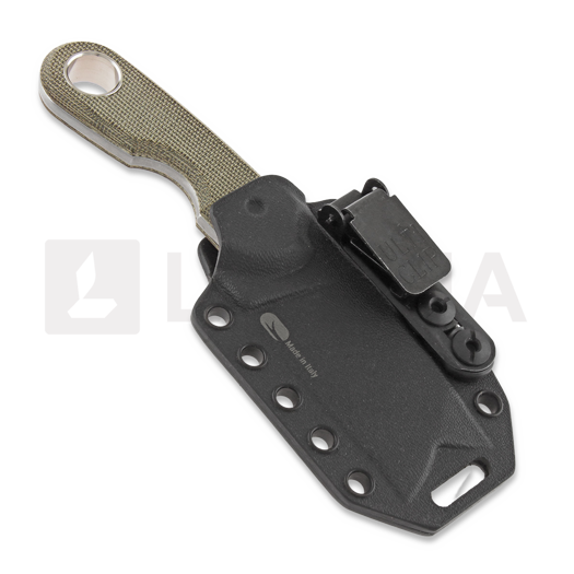 Viper Berus 1 Messer, green canvas micarta VT4012CG