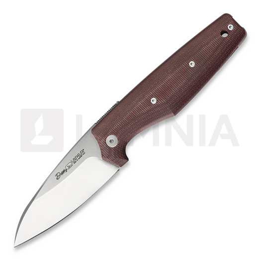 Couteau pliant Viper Dan2 G-10, burgundy canvas V5930CBR